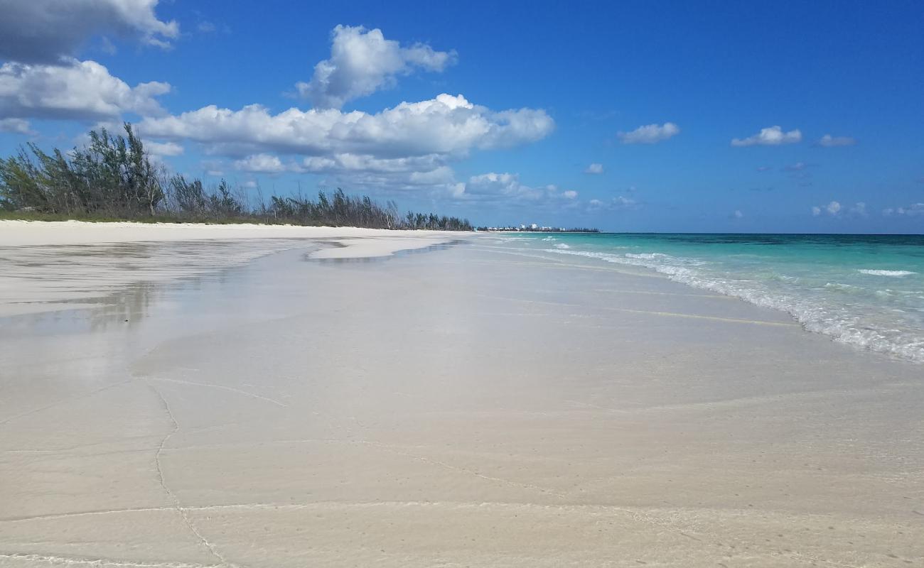 East Palm beach'in fotoğrafı i̇nce bej kum yüzey ile