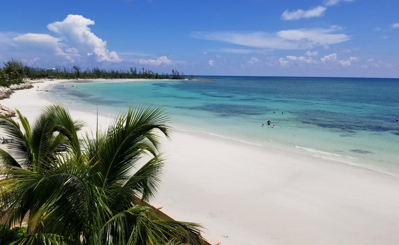 Silver Point beach'in fotoğrafı i̇nce bej kum yüzey ile