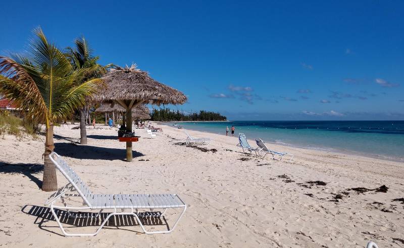 Taino beach'in fotoğrafı i̇nce bej kum yüzey ile