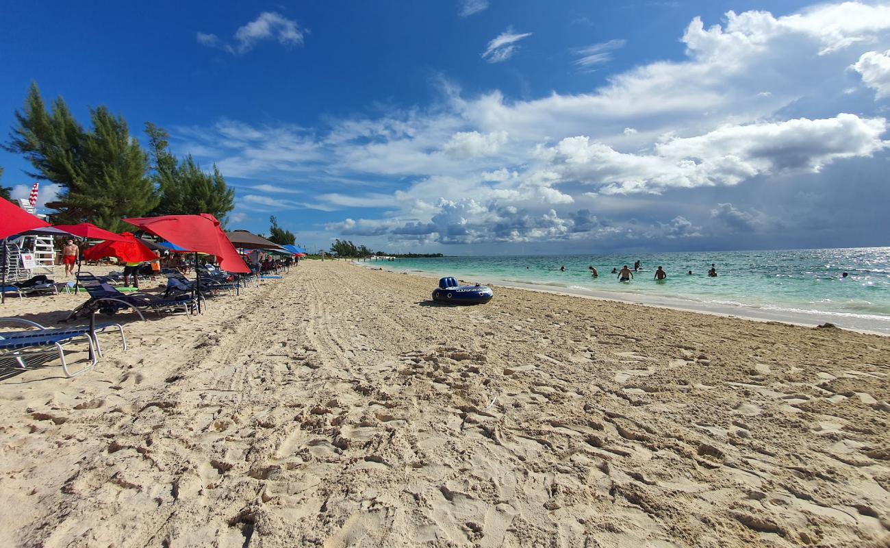 Taino beach II'in fotoğrafı i̇nce bej kum yüzey ile
