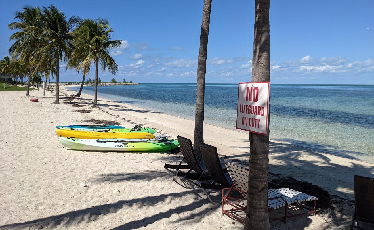 Bayshore Rd beach'in fotoğrafı parlak ince kum yüzey ile