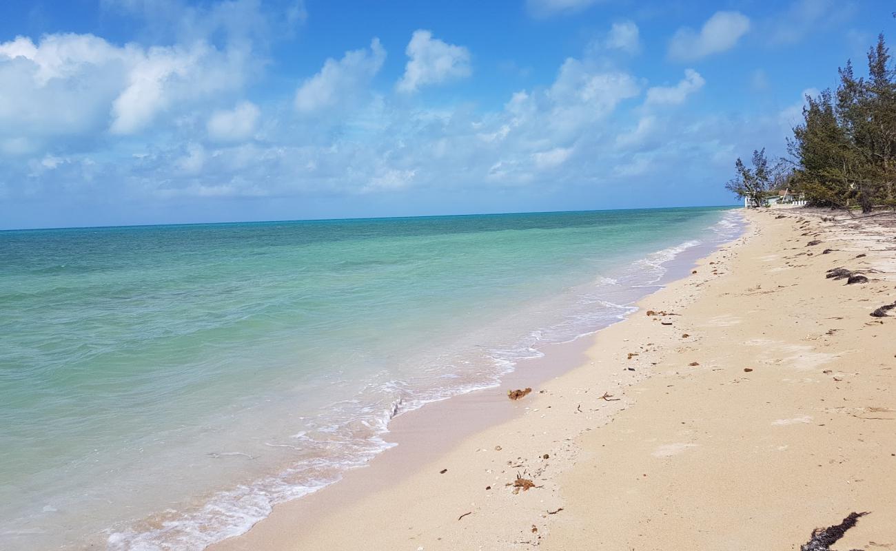 Coral Harbour beach'in fotoğrafı parlak ince kum yüzey ile