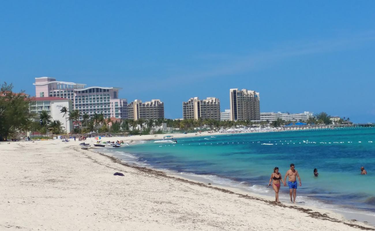 Goodman's Bay Park'in fotoğrafı parlak ince kum yüzey ile