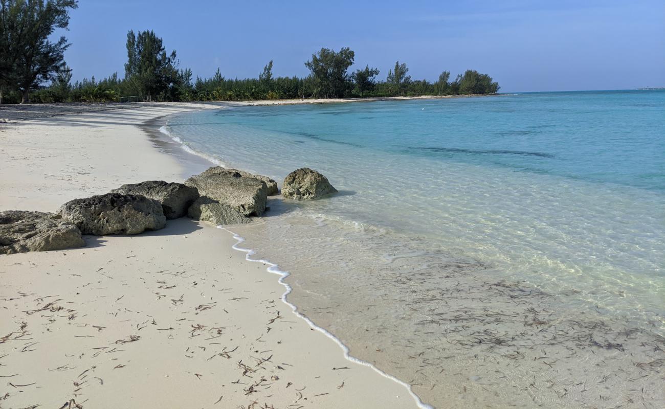 Jaw's beach'in fotoğrafı i̇nce bej kum yüzey ile