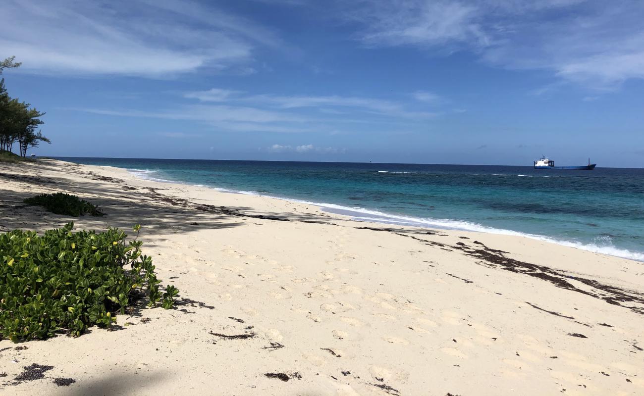 Colonial beach'in fotoğrafı açık bej kum yüzey ile