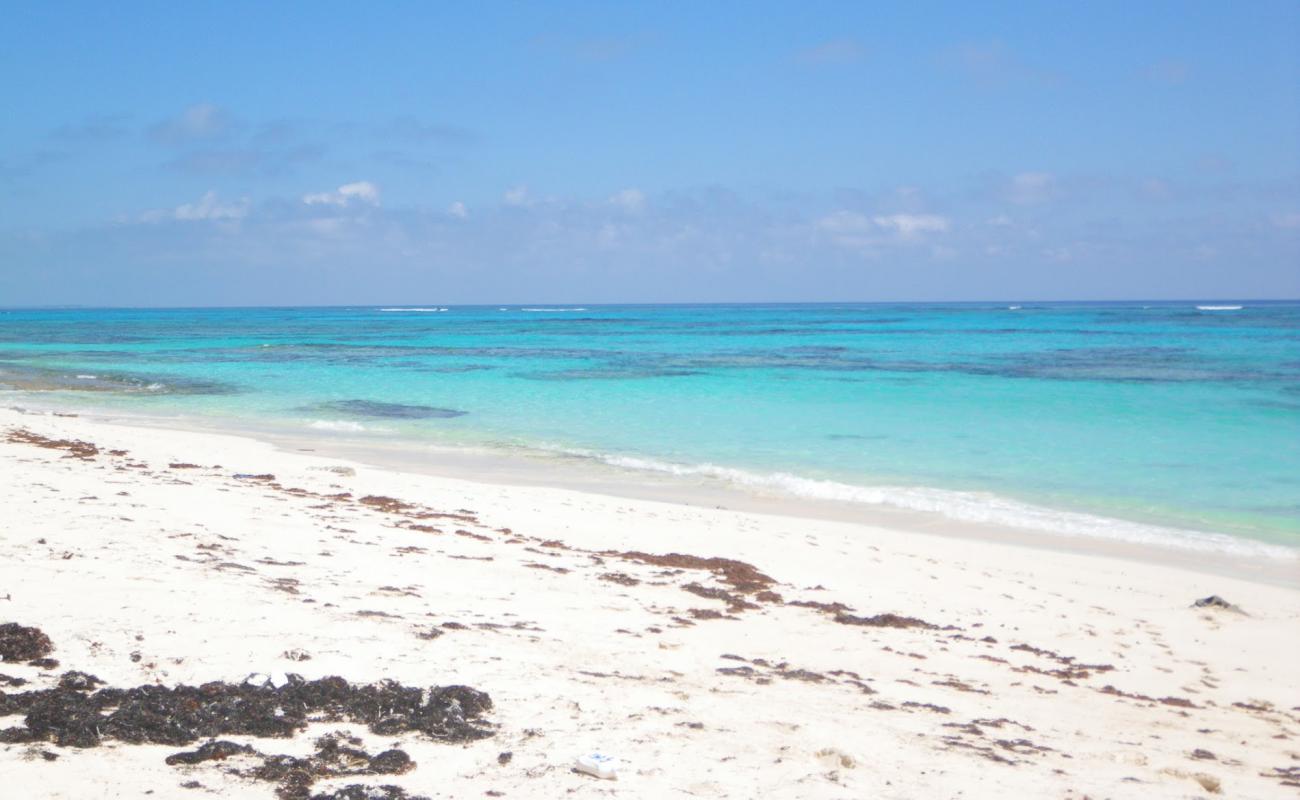 Governors Harbour beach'in fotoğrafı i̇nce bej kum yüzey ile