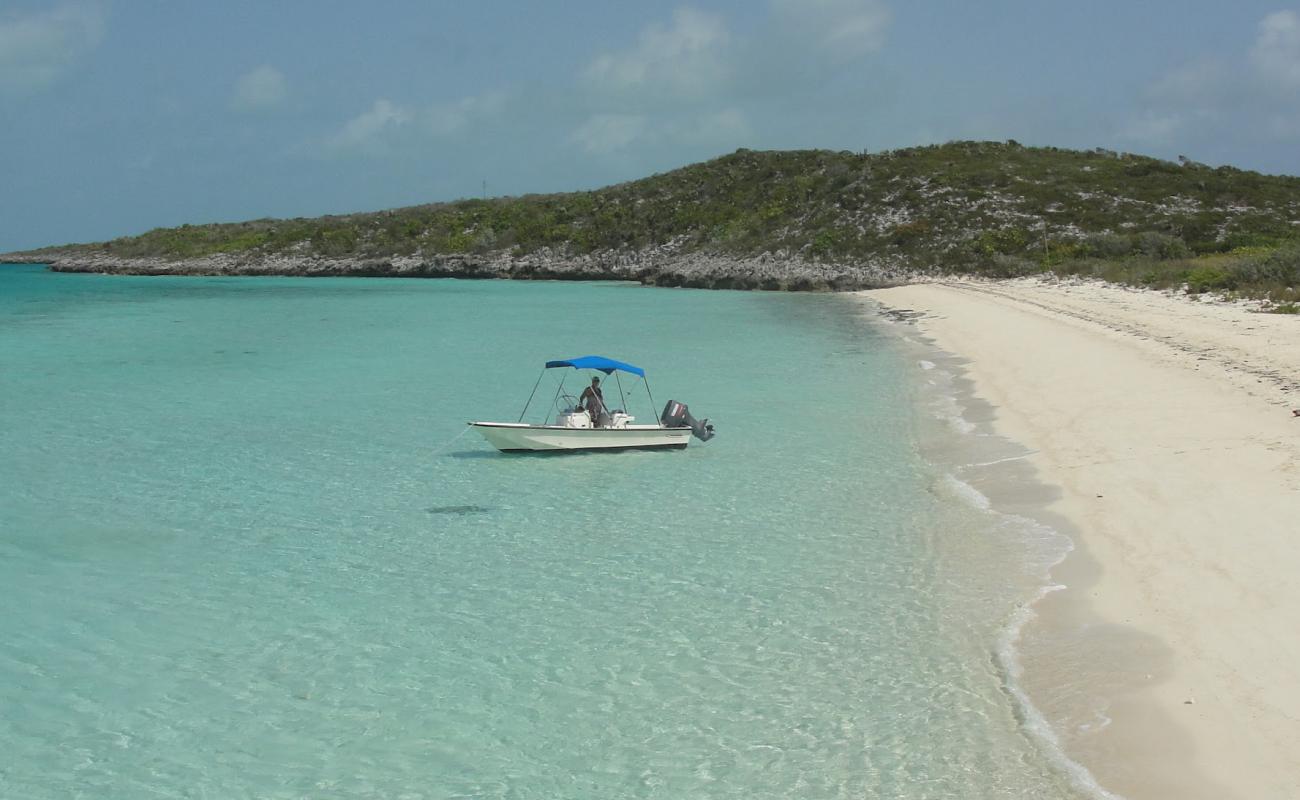 Iguana beach'in fotoğrafı i̇nce beyaz kum yüzey ile