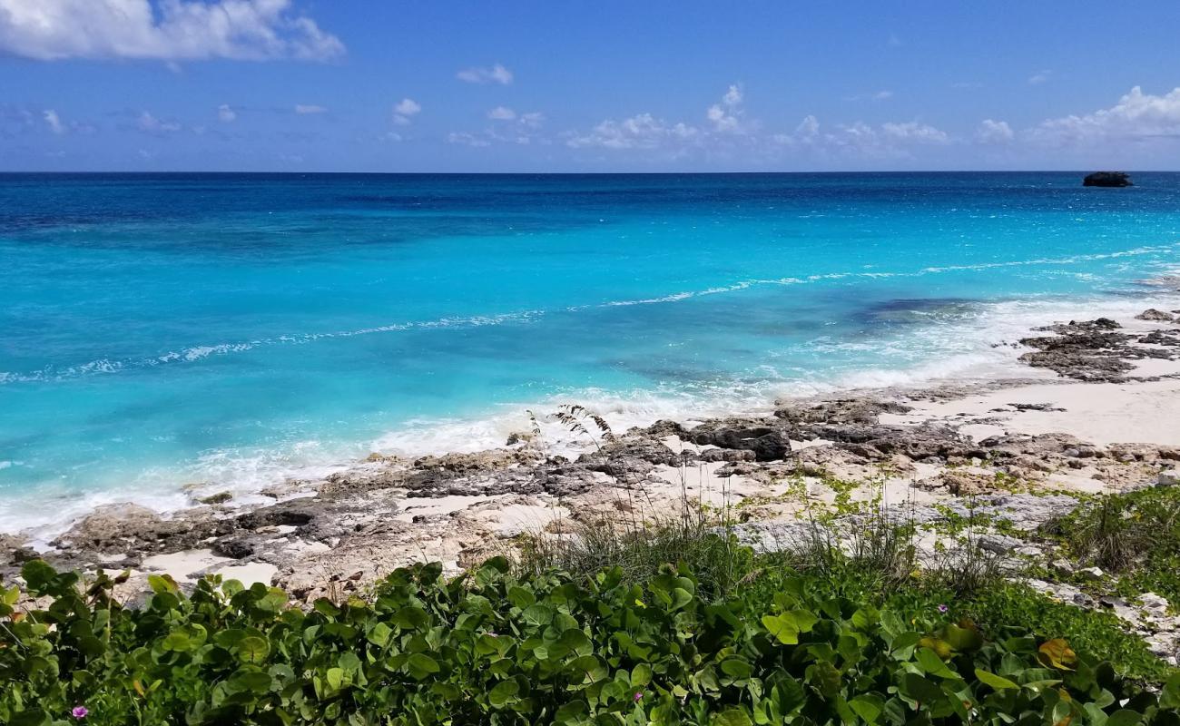Exuma Palms beach'in fotoğrafı i̇nce bej kum yüzey ile