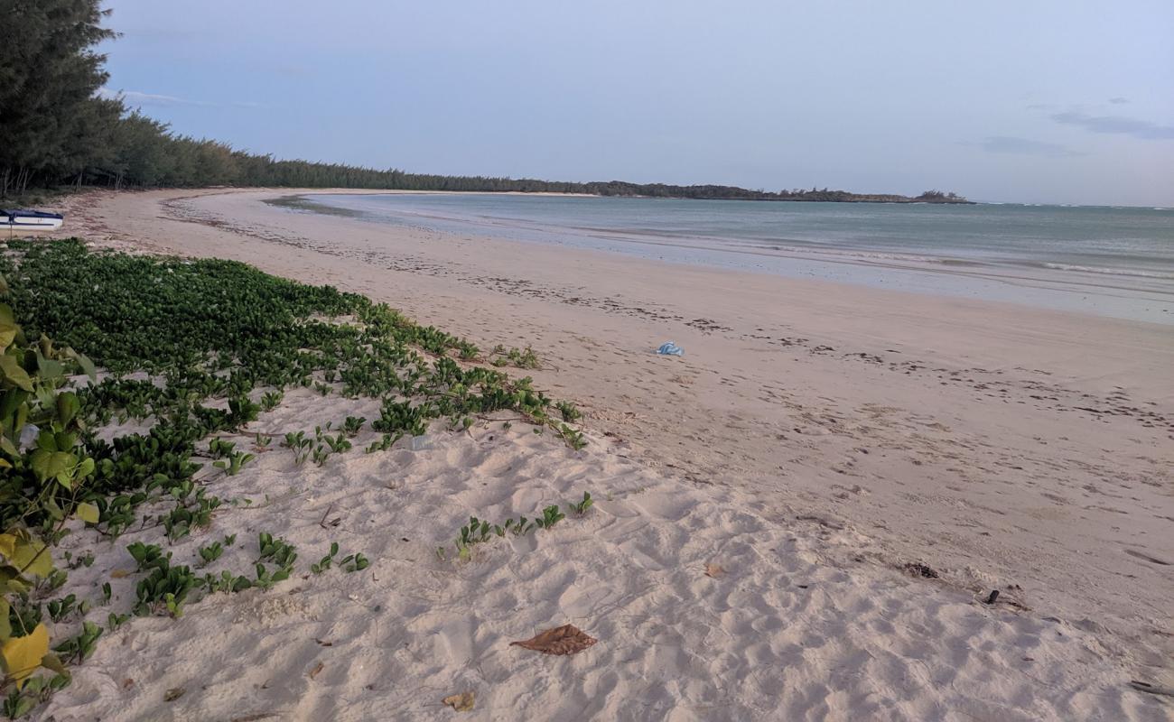 Jirany beach'in fotoğrafı parlak kum yüzey ile