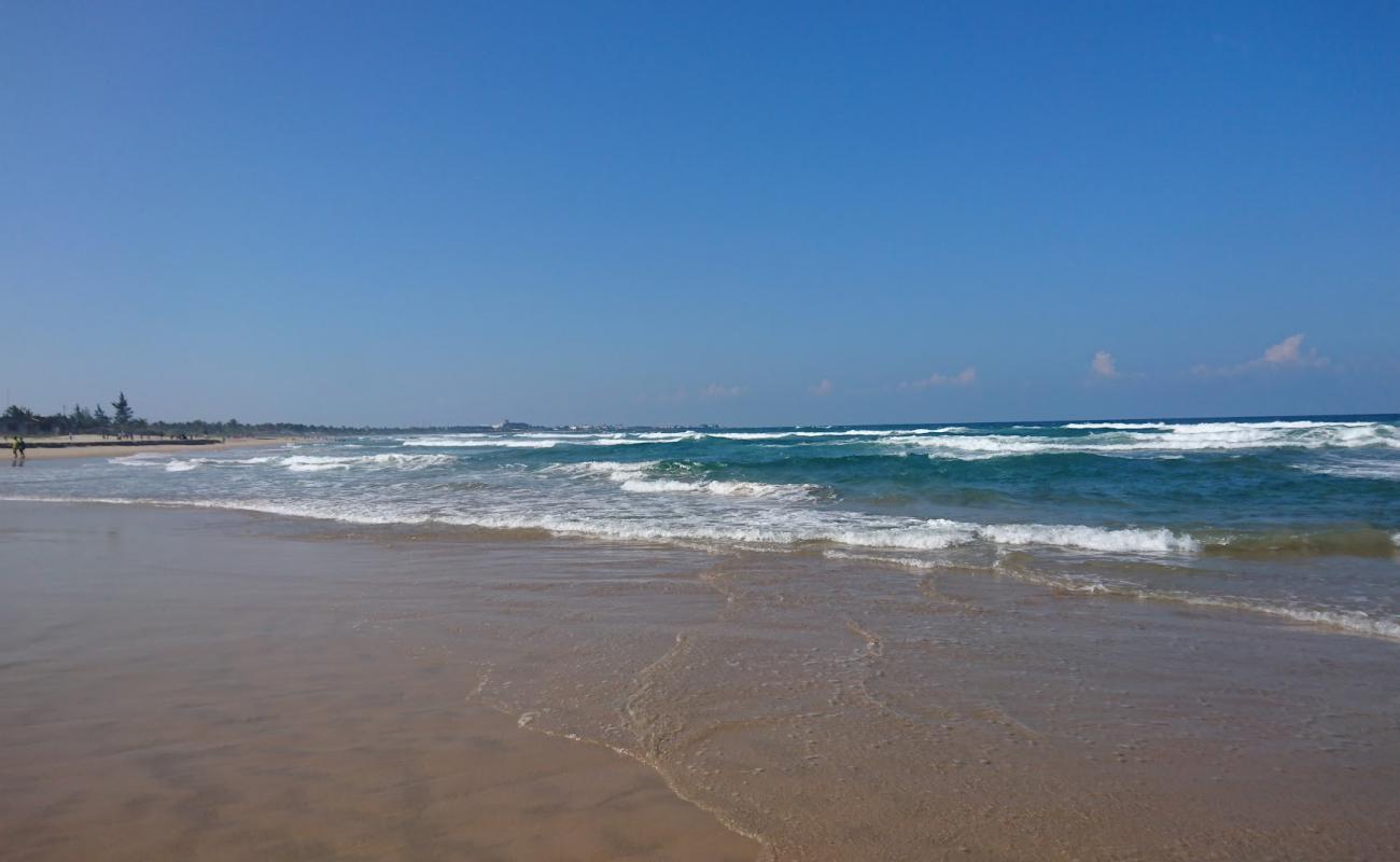 Tapakala Beach'in fotoğrafı açık bej kum yüzey ile