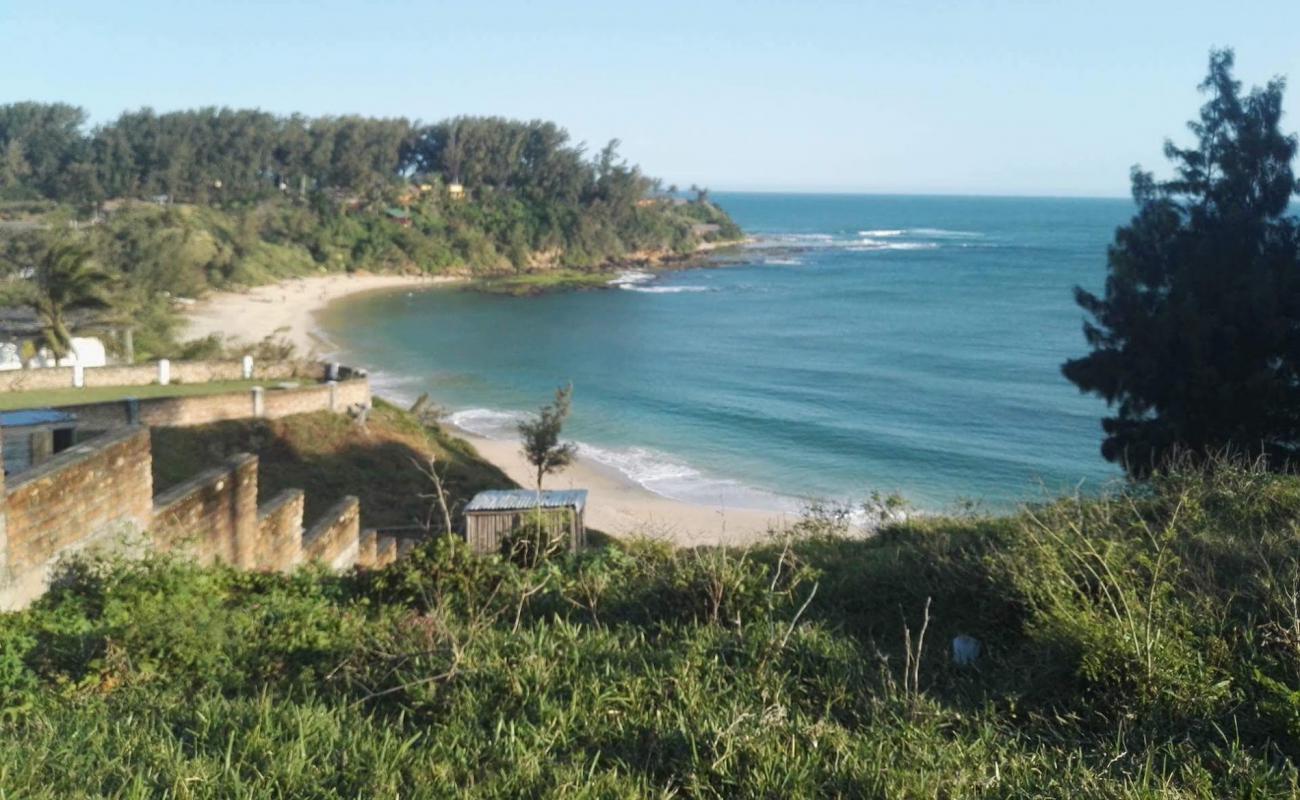 Libanona Beach'in fotoğrafı açık bej kum yüzey ile