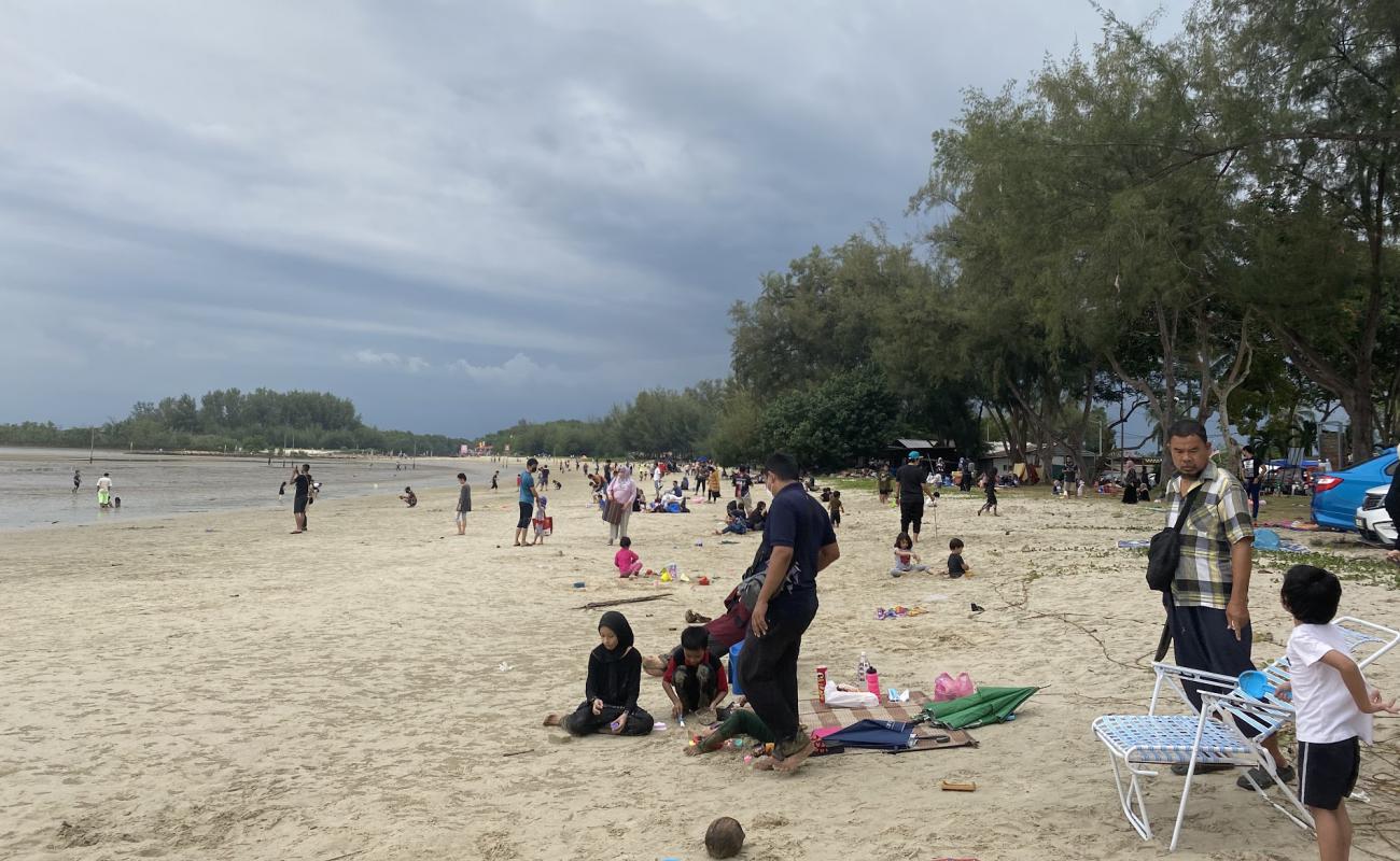 Sepang Gold Coast'in fotoğrafı parlak kum yüzey ile