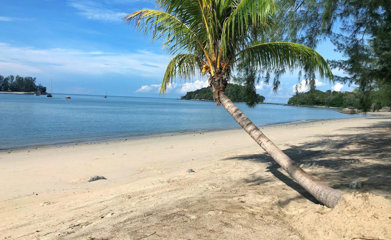 Kok Beach'in fotoğrafı i̇nce bej kum yüzey ile