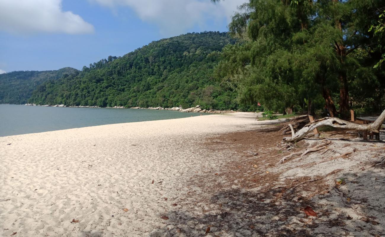 Keracut Beach'in fotoğrafı açık bej kum yüzey ile