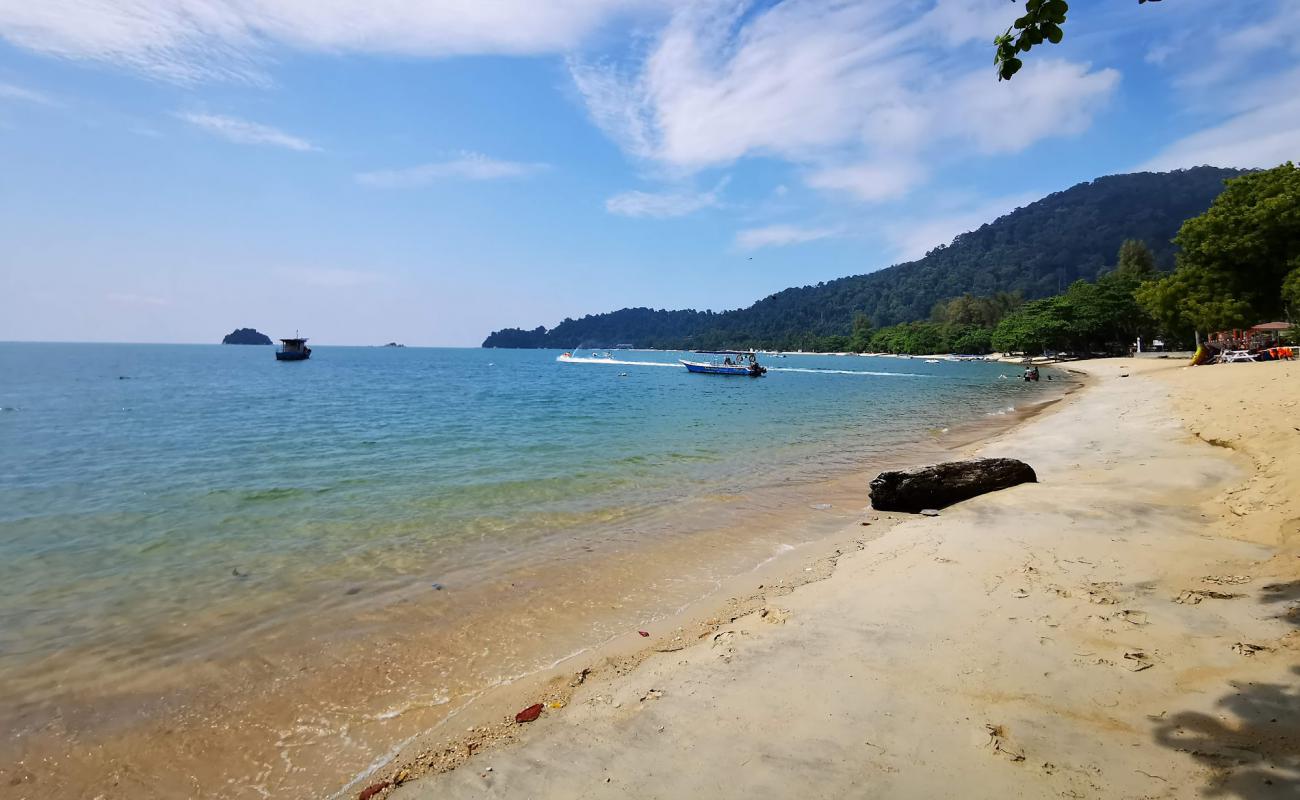 Bogak Beach'in fotoğrafı parlak kum yüzey ile