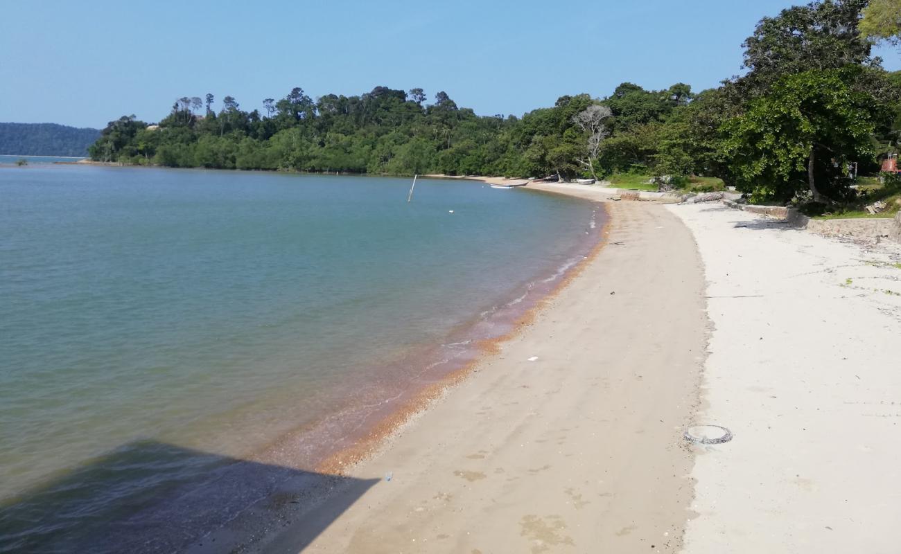 Penyabung Beach'in fotoğrafı açık bej kum yüzey ile