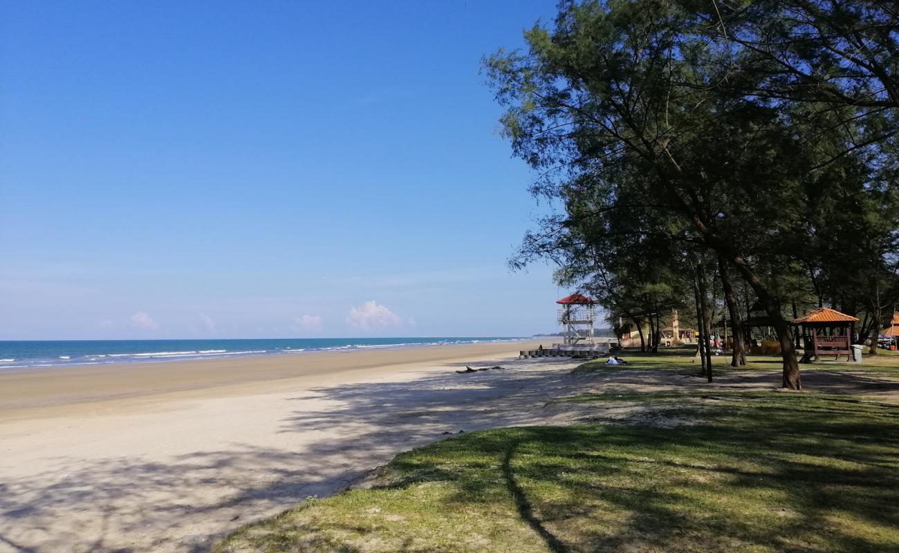 Lagenda Beach'in fotoğrafı açık bej kum yüzey ile