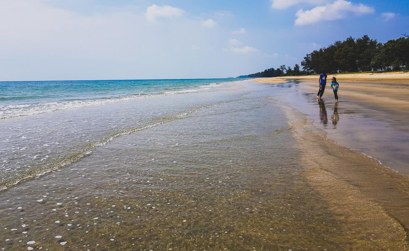 Sepat Camping Beach'in fotoğrafı açık bej kum yüzey ile
