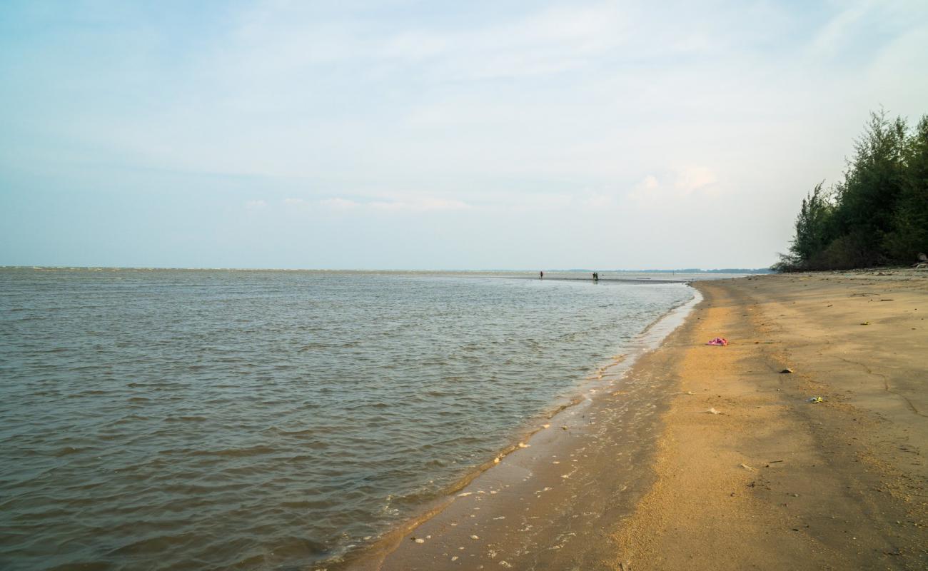 Sepat Beach'in fotoğrafı açık bej kum yüzey ile