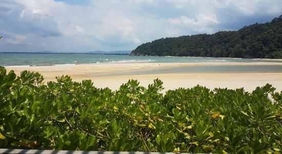 Cherating beach