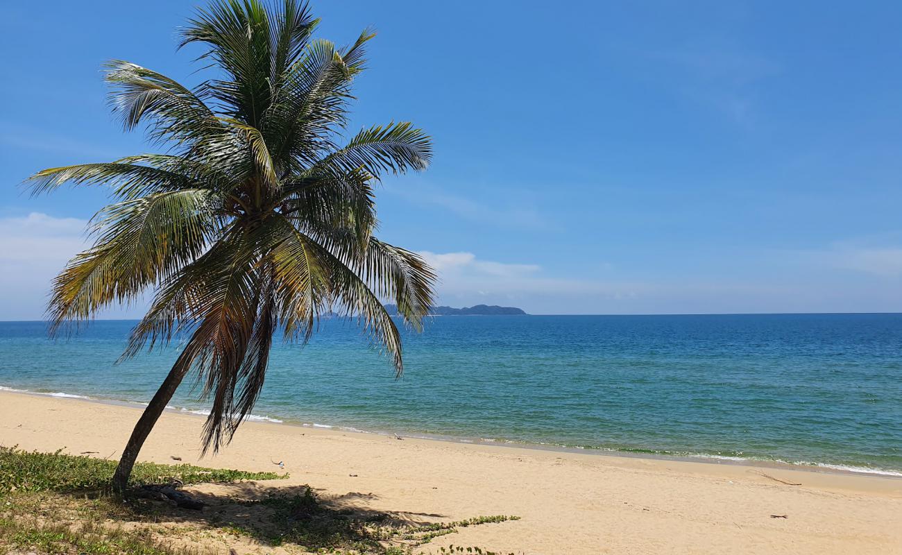 Peranginan Kelulut Beach'in fotoğrafı açık bej kum yüzey ile
