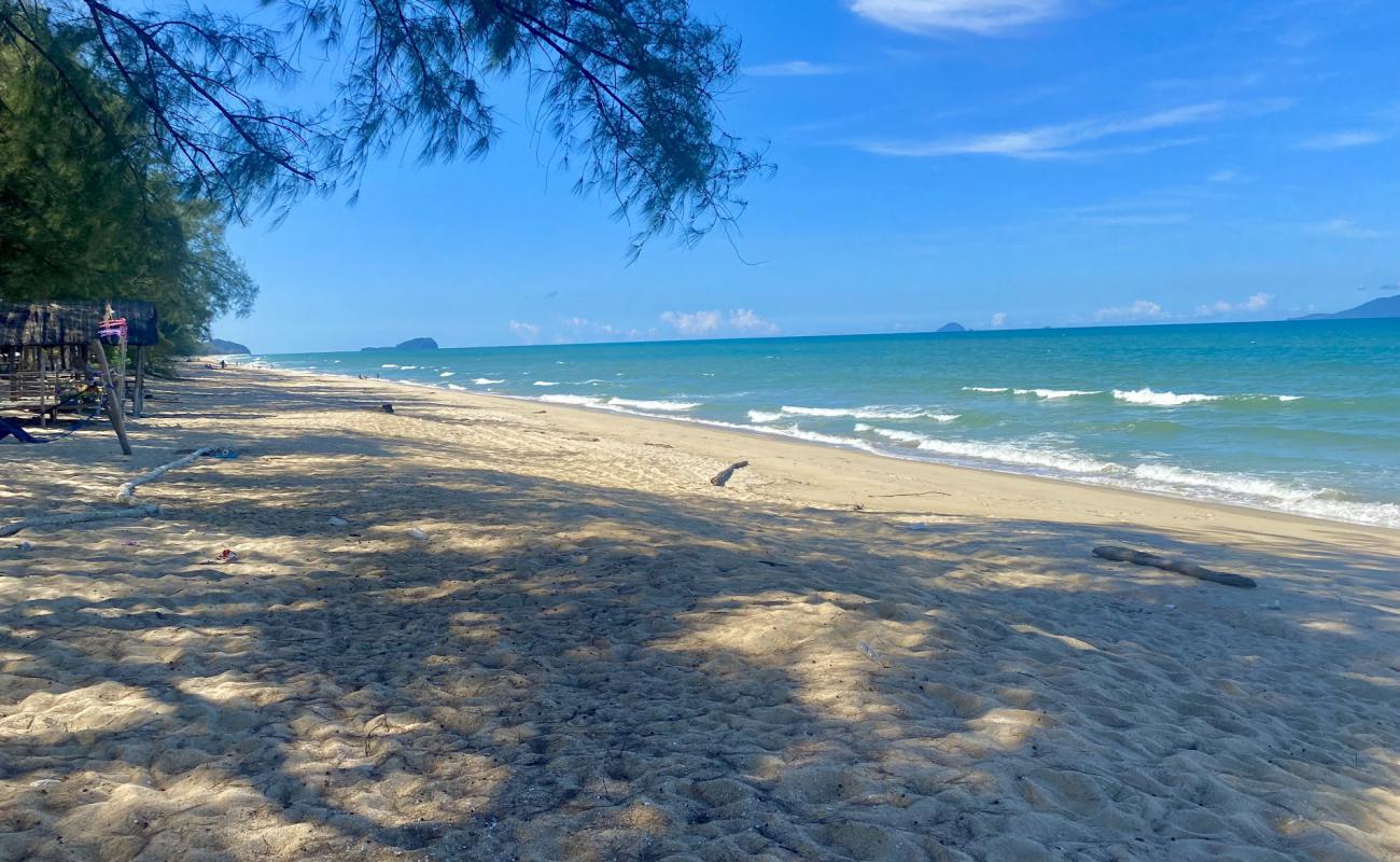 TCR Benting Lintang'in fotoğrafı parlak kum yüzey ile