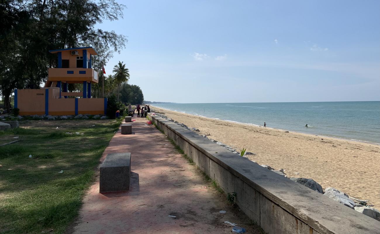 Tok Bali Beach'in fotoğrafı parlak kum yüzey ile