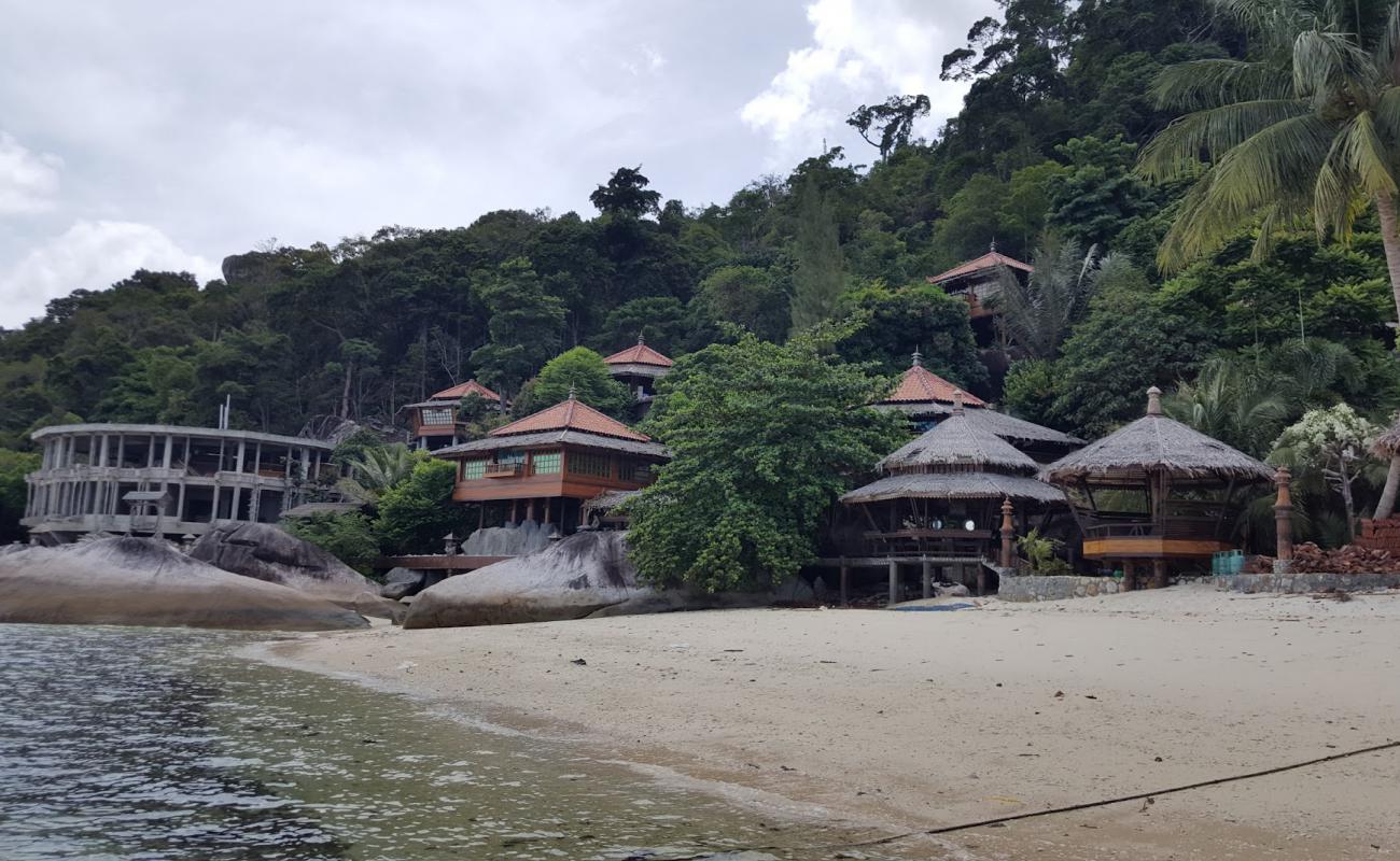 Frenz Emperor Resort beach'in fotoğrafı açık bej kum yüzey ile