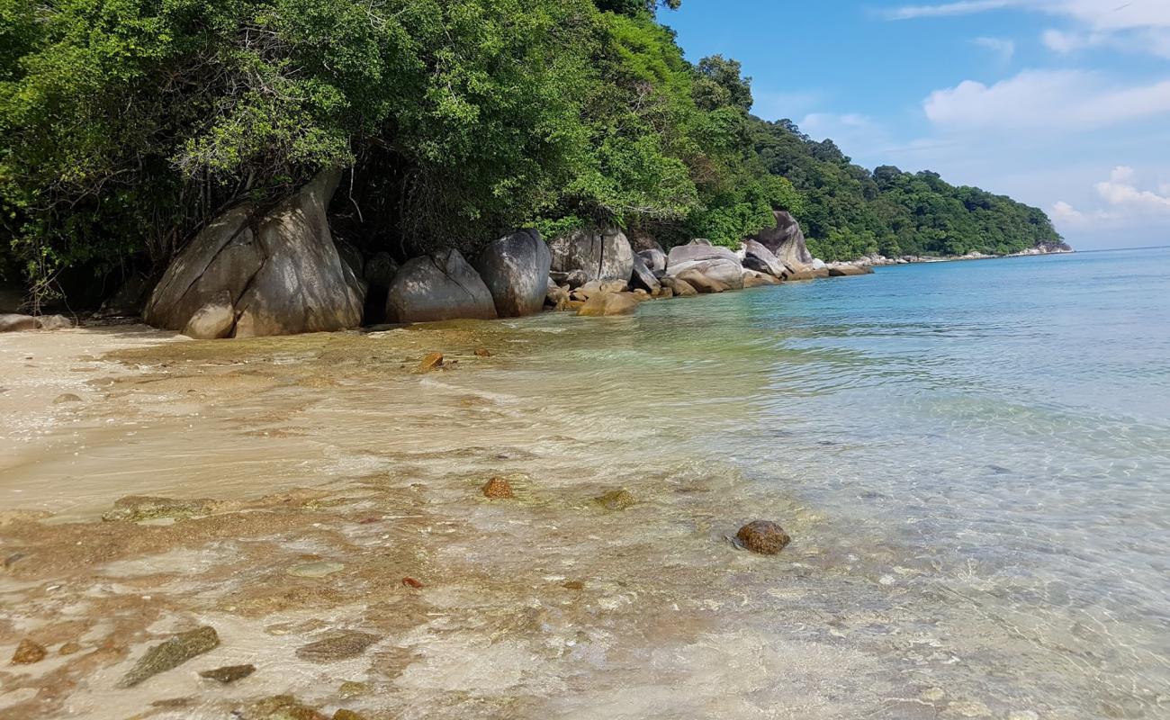 Lata Air Berani'in fotoğrafı açık bej kum yüzey ile