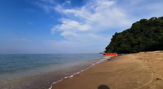 Labuan Gadung Bay Beach