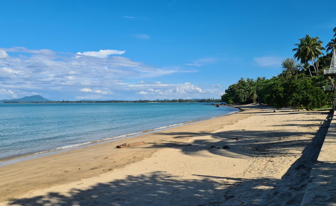 Siar Beach'in fotoğrafı açık bej kum yüzey ile