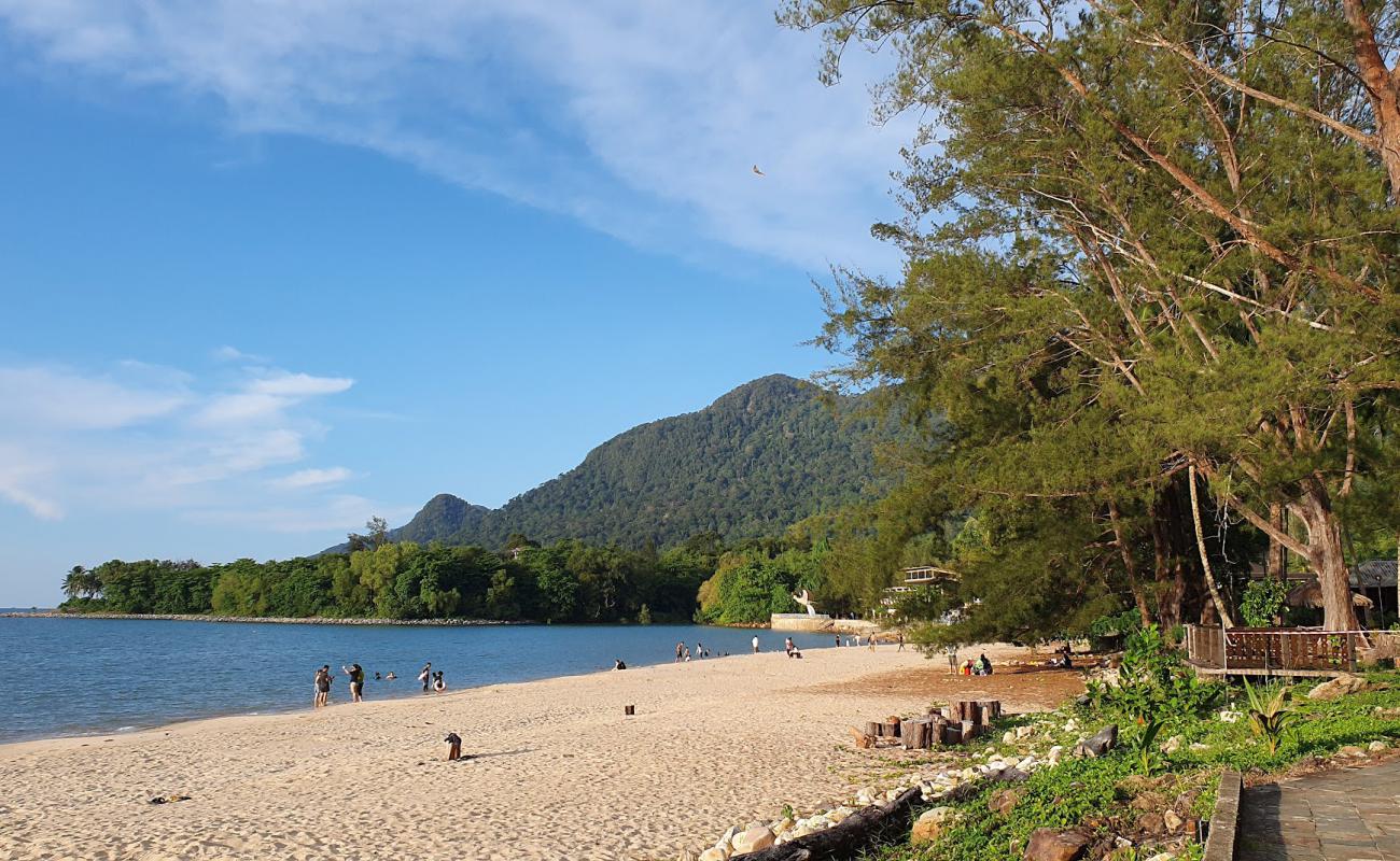 Damai Beach'in fotoğrafı parlak kum yüzey ile