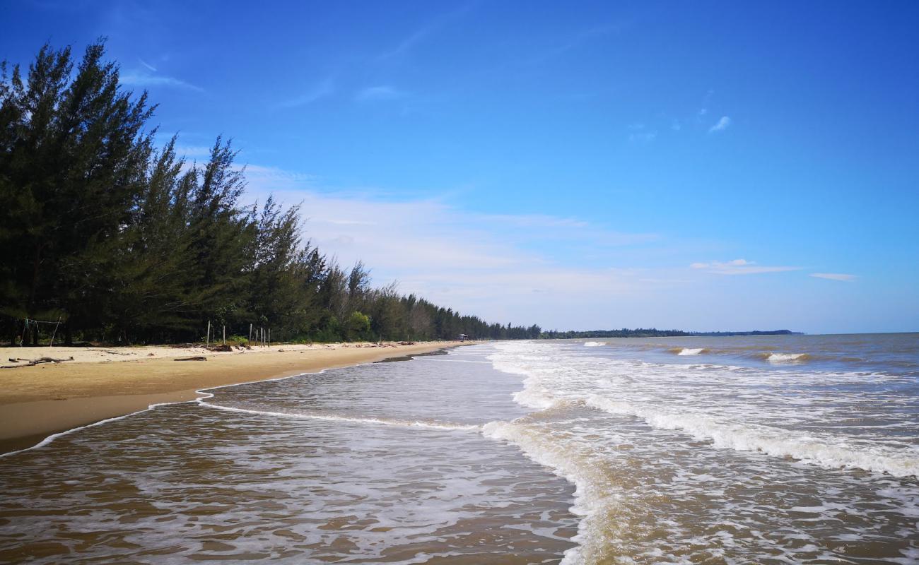 Belawai Beach'in fotoğrafı parlak kum yüzey ile