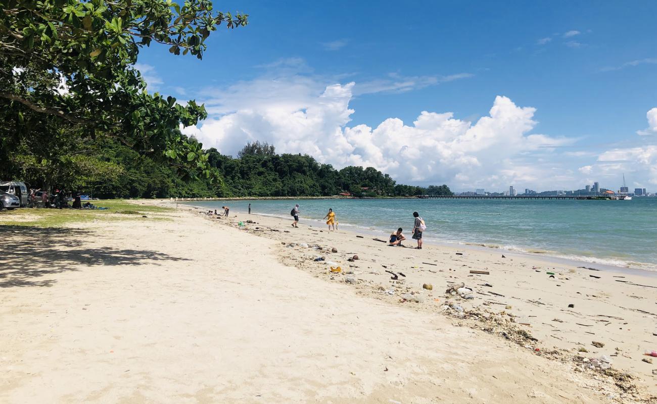 University Malaysia beach'in fotoğrafı açık bej kum yüzey ile