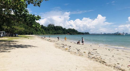 University Malaysia beach