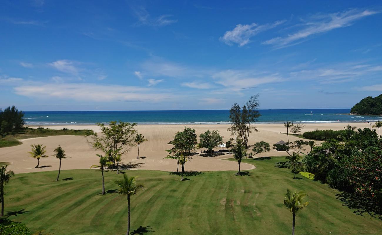 Dalit Beach'in fotoğrafı i̇nce bej kum yüzey ile