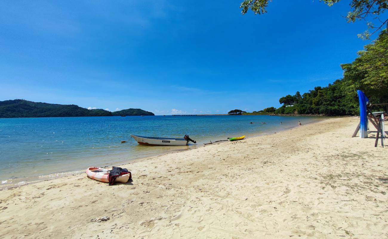 Usukan Cove Beach'in fotoğrafı parlak kum yüzey ile