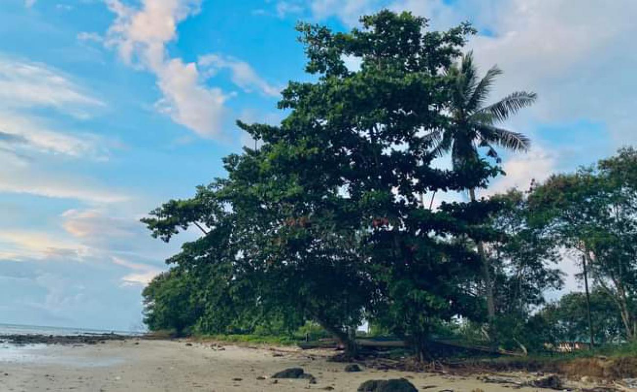Batu village Beach'in fotoğrafı açık bej kum yüzey ile