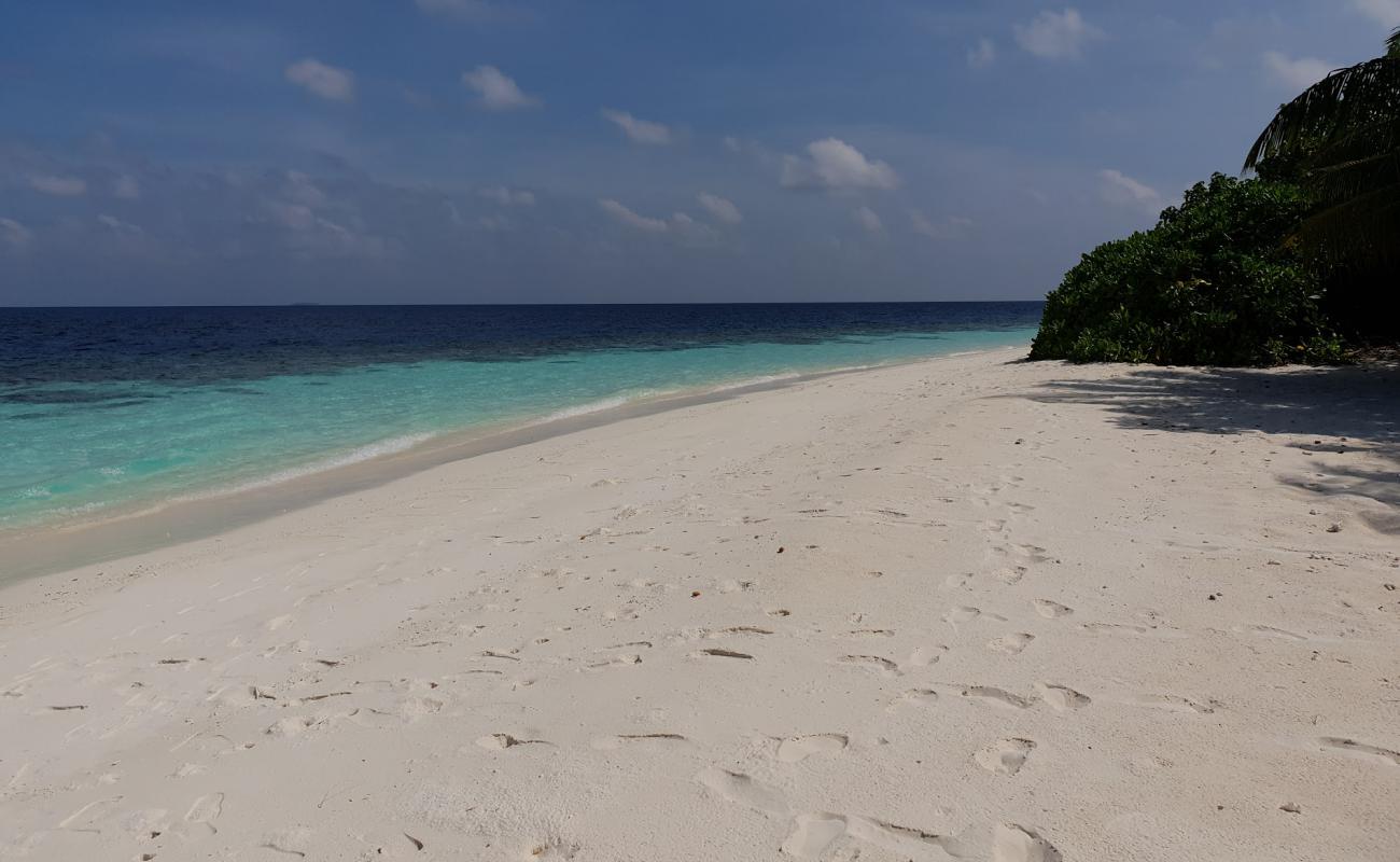 Havodigalaa Beach'in fotoğrafı beyaz kum yüzey ile