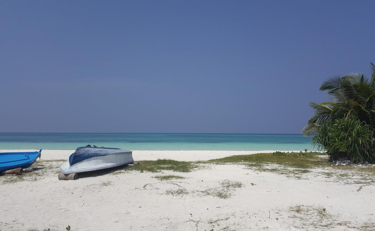 Mukuri Beach'in fotoğrafı açık bej kum yüzey ile