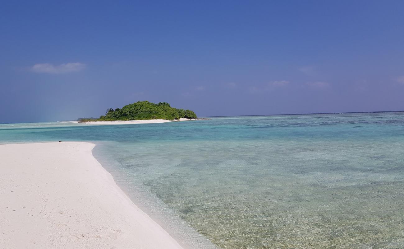 Bodurehaa Beach'in fotoğrafı beyaz ince kum yüzey ile