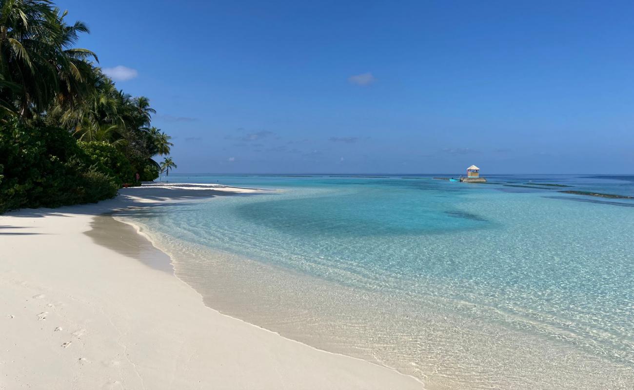 Nautilus Beach'in fotoğrafı i̇nce beyaz kum yüzey ile
