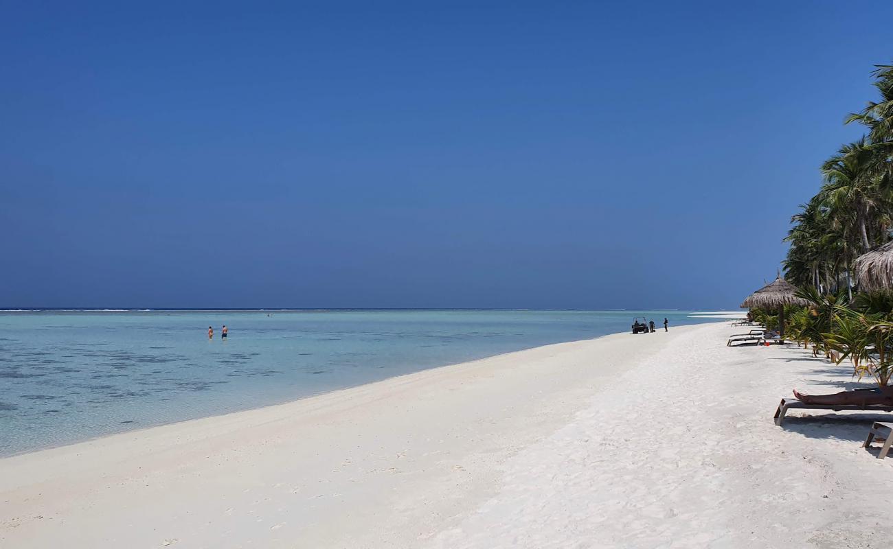 Riu Resort Beach'in fotoğrafı i̇nce beyaz kum yüzey ile
