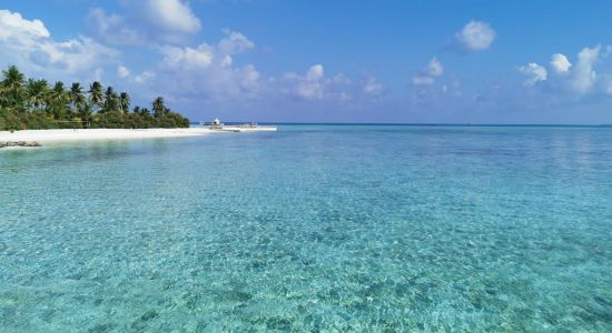 Hakuraa Resort Beach