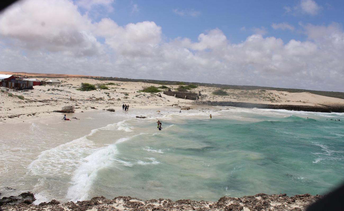 Jazeera Beach'in fotoğrafı açık bej kum yüzey ile