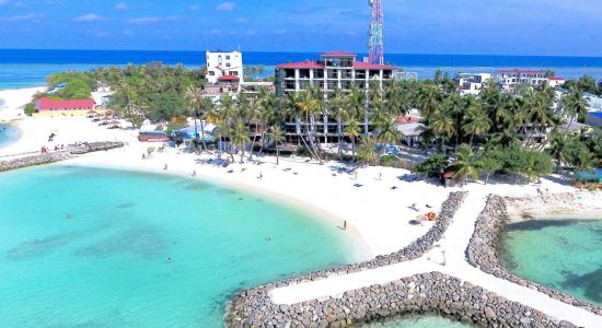 Maafushi Beach