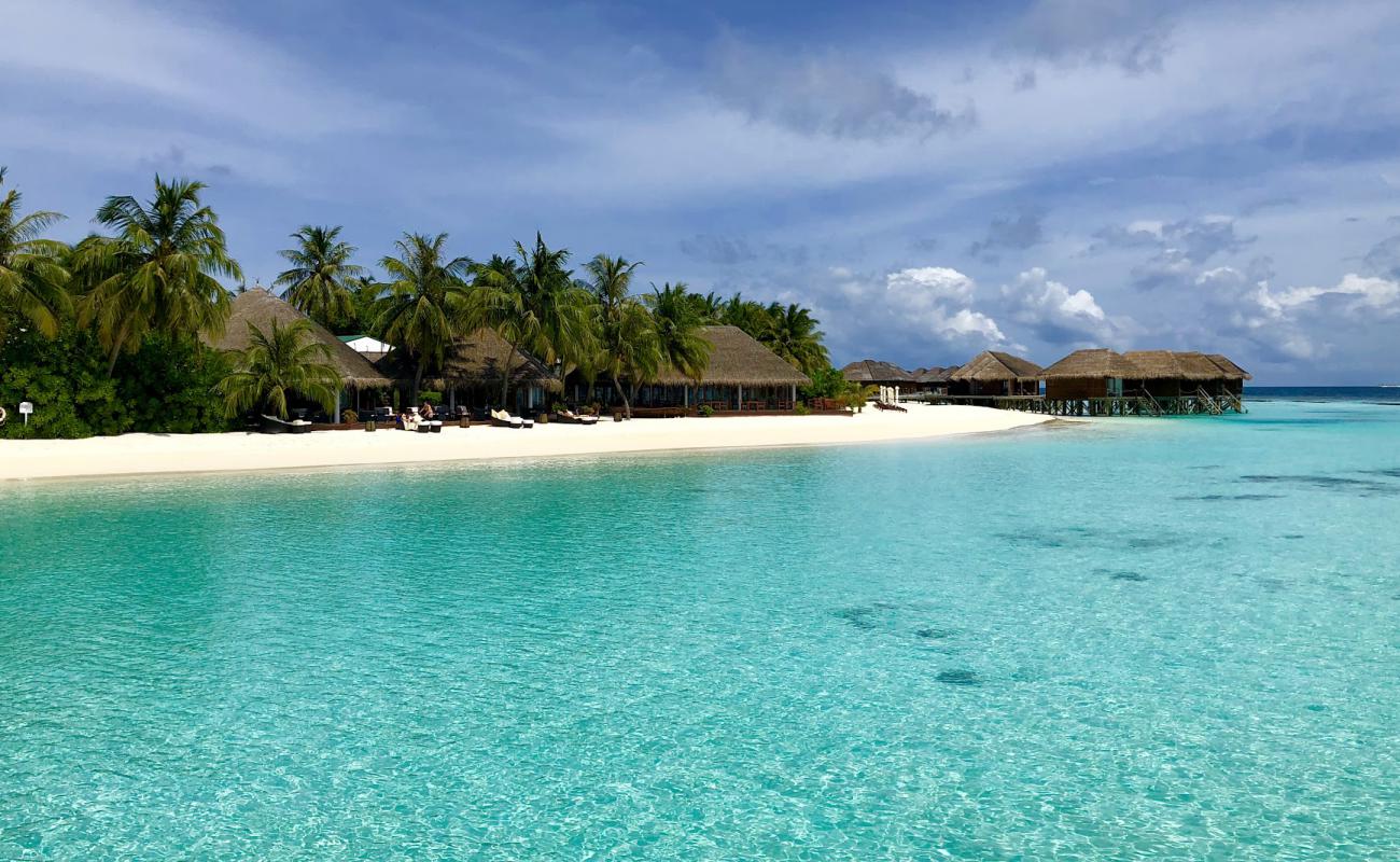 Nova Resort Maldives'in fotoğrafı beyaz kum yüzey ile