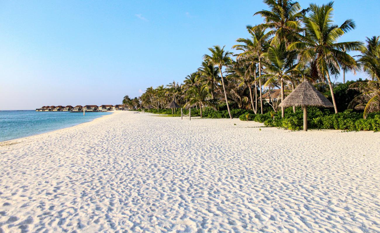 Radisson Blu Resort Island'in fotoğrafı beyaz kum yüzey ile