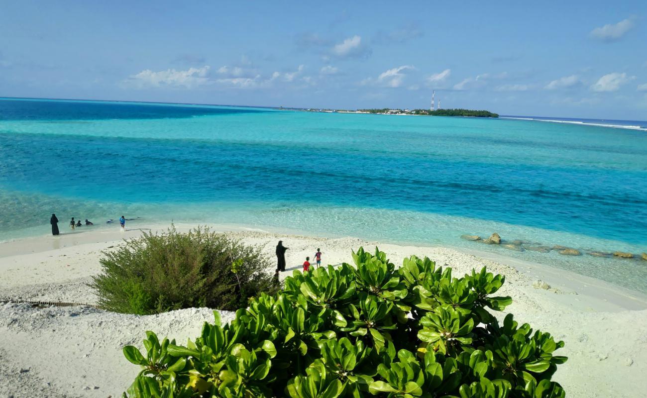 Velifaru island Beach'in fotoğrafı #86 yüzey ile