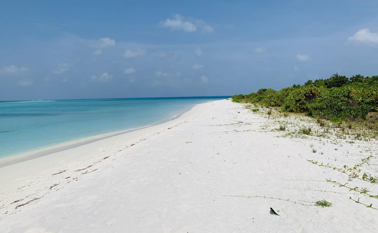 Fares Island Beach'in fotoğrafı parlak kum yüzey ile